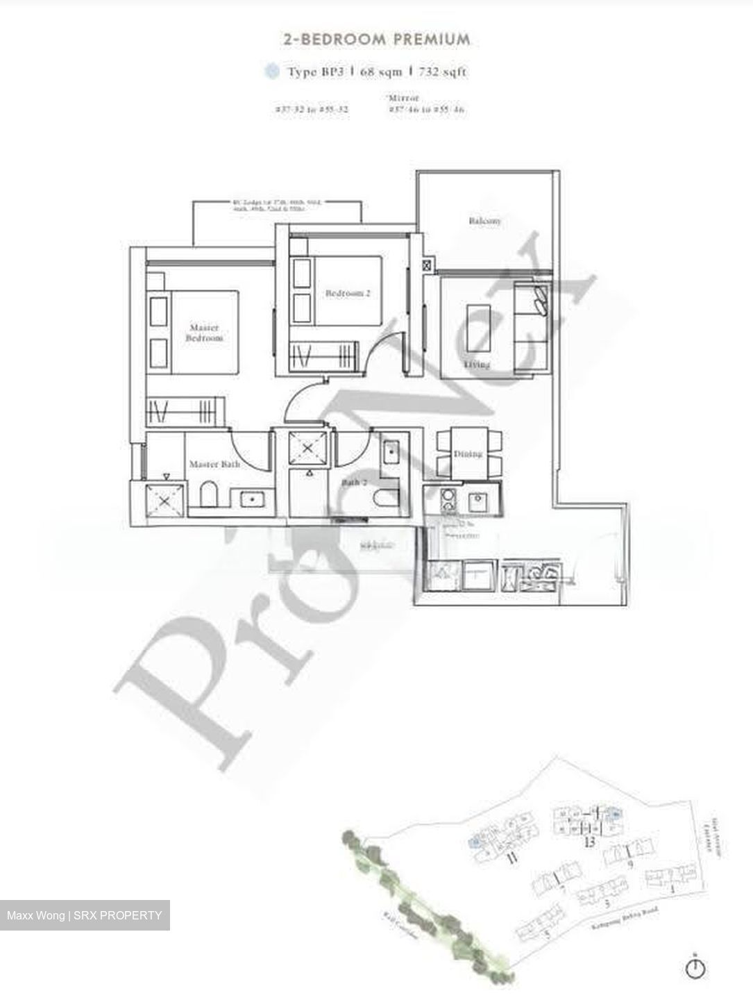 Avenue South Residence (D3), Apartment #637742451
